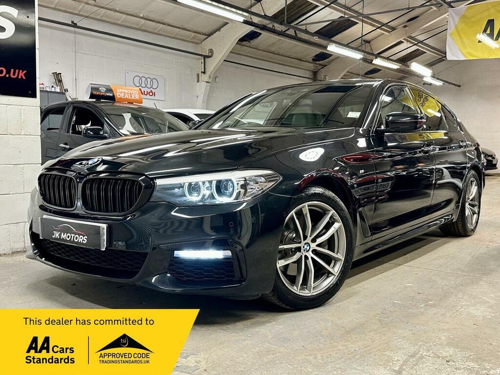 BMW 5 Series Saloon 2.0 520D M Sport Xdrive Euro 6 Ss 4 RB17RBB Black #2