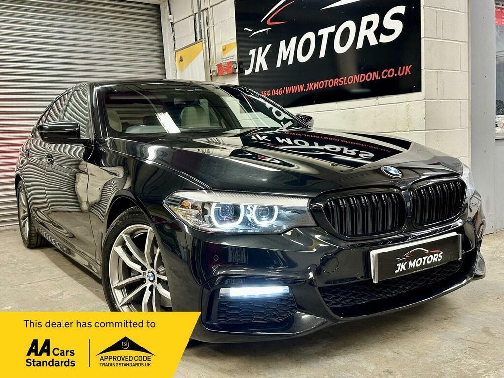 BMW 5 Series Saloon 2.0 520D M Sport Xdrive Euro 6 Ss 4 Black