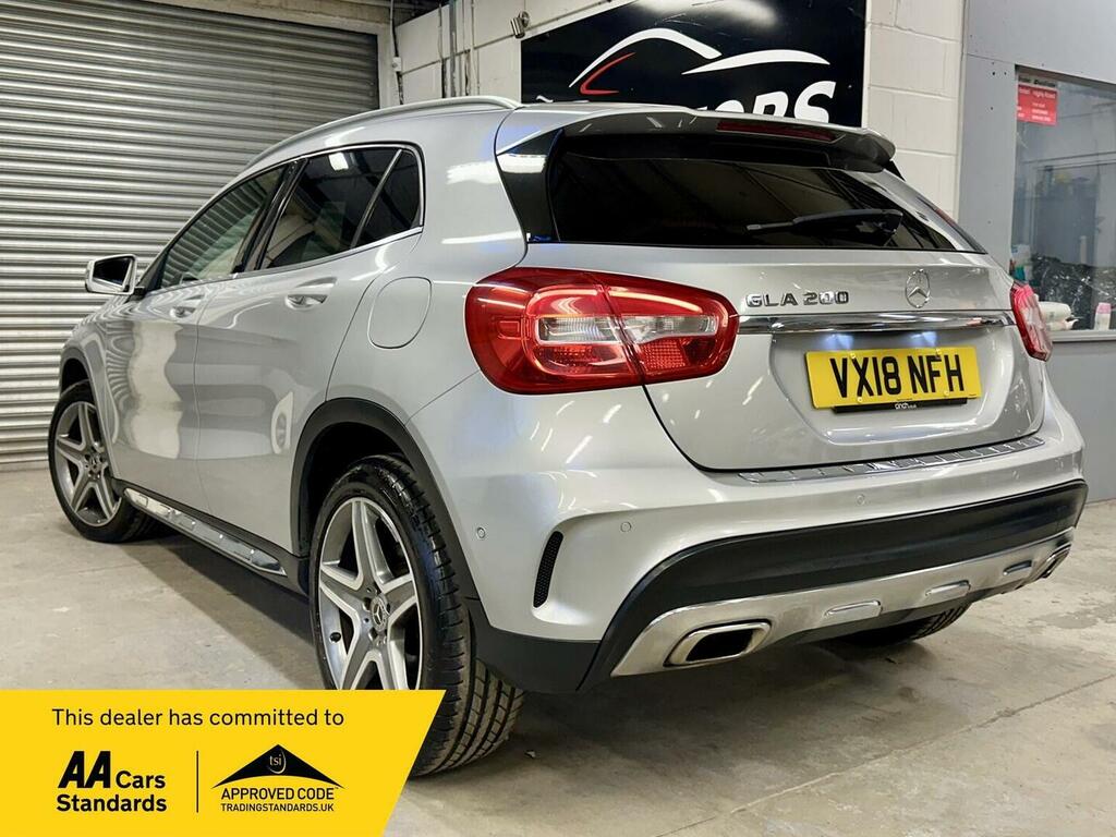 Mercedes-Benz GLA Class Suv 1.6 Gla200 Amg Line Executive 7G-dct Euro 6 VX18NFH Silver #3