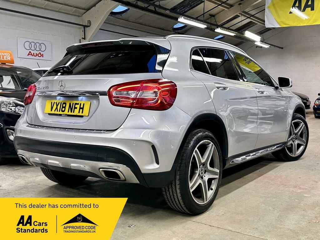 Mercedes-Benz GLA Class Suv 1.6 Gla200 Amg Line Executive 7G-dct Euro 6 VX18NFH Silver #4