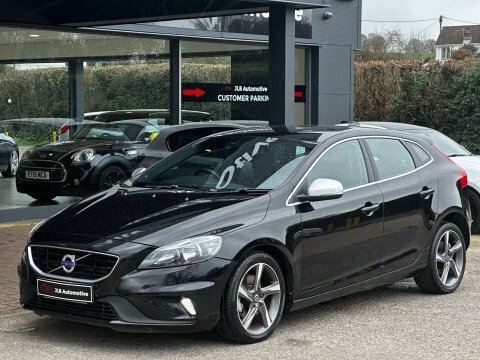 Volvo V40 2.0 V40 R-design DP65ZKM Black #2