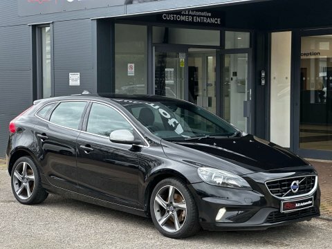 Volvo V40 2.0 V40 R-design Black