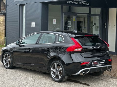 Volvo V40 2.0 V40 R-design DP65ZKM Black #5