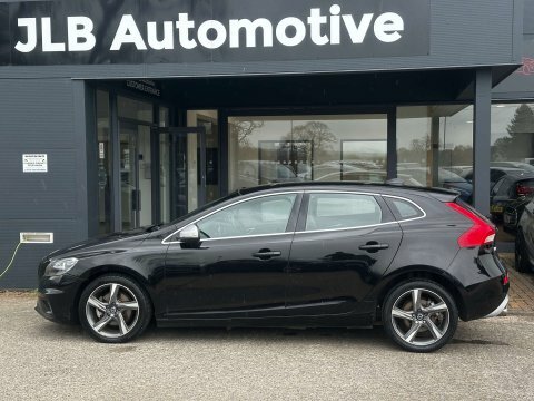 Volvo V40 2.0 V40 R-design DP65ZKM Black #6