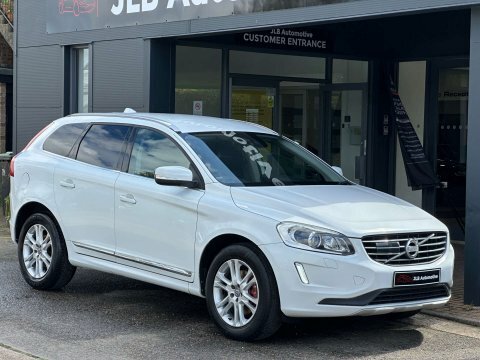 Volvo XC60 2.4 Xc60 Se KN15DWF White #2