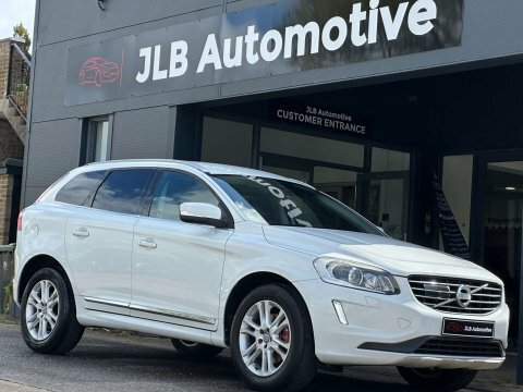 Volvo XC60 2.4 Xc60 Se White
