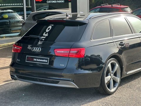 Audi A6 2.0 A6 Black Black #6