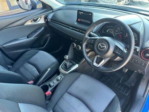 Mazda CX-3 1.5 Cx-3 Se-l NK18UOE Blue #6