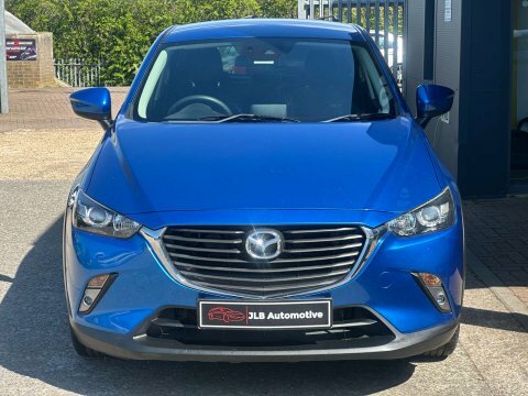 Mazda CX-3 1.5 Cx-3 Se-l NK18UOE Blue #4