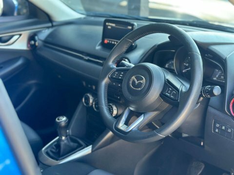 Mazda CX-3 1.5 Cx-3 Se-l NK18UOE Blue #3