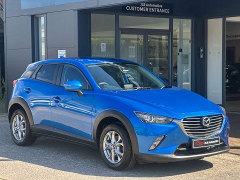Mazda CX-3 1.5 Cx-3 Se-l Blue