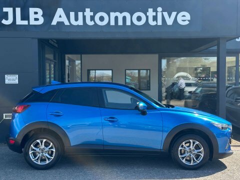 Mazda CX-3 1.5 Cx-3 Se-l NK18UOE Blue #5