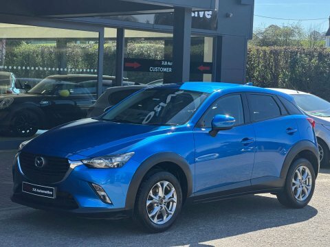 Mazda CX-3 1.5 Cx-3 Se-l NK18UOE Blue #2