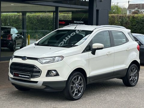 Ford Ecosport 1.5 Ecosport Titanium SR15HHL White #3