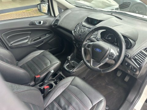 Ford Ecosport 1.5 Ecosport Titanium SR15HHL White #4