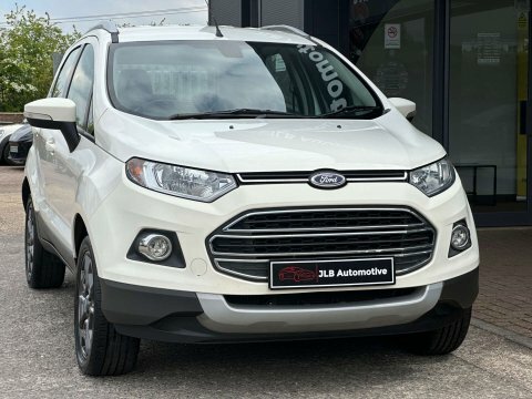 Ford Ecosport 1.5 Ecosport Titanium SR15HHL White #5