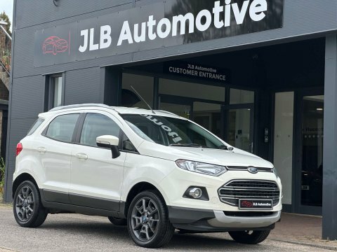 Ford Ecosport 1.5 Ecosport Titanium White