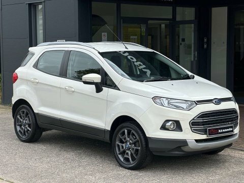 Ford Ecosport 1.5 Ecosport Titanium SR15HHL White #2