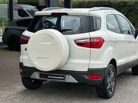 Ford Ecosport 1.5 Ecosport Titanium SR15HHL White #6