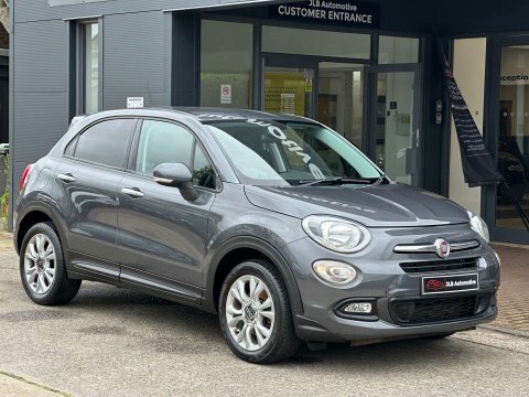 Fiat 500X 1.6 500X Popular WV66DXU Grey #2