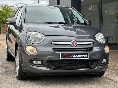 Fiat 500X 1.6 500X Popular WV66DXU Grey #4