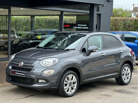 Fiat 500X 1.6 500X Popular WV66DXU Grey #3