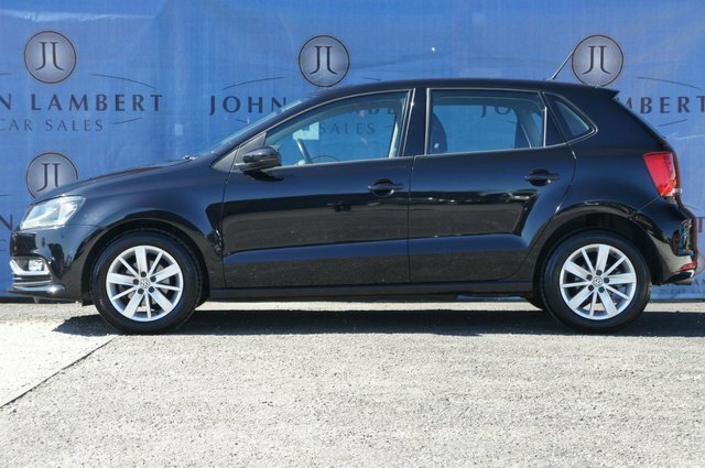 Volkswagen Polo Tsi Bluemotion Tech Se Black #2