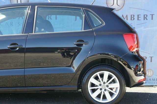 Volkswagen Polo Tsi Bluemotion Tech Se Black #3