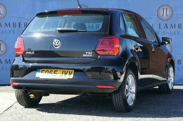 Volkswagen Polo Tsi Bluemotion Tech Se Black #5