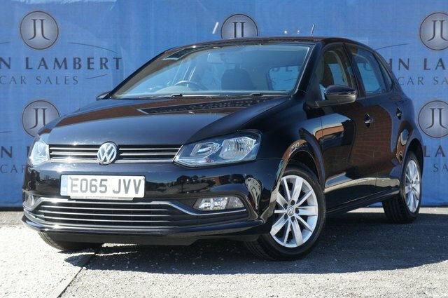 Volkswagen Polo Tsi Bluemotion Tech Se Black
