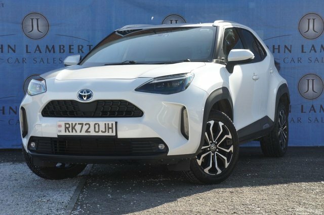 Toyota Yaris Cross Vvt-h Design Suv White