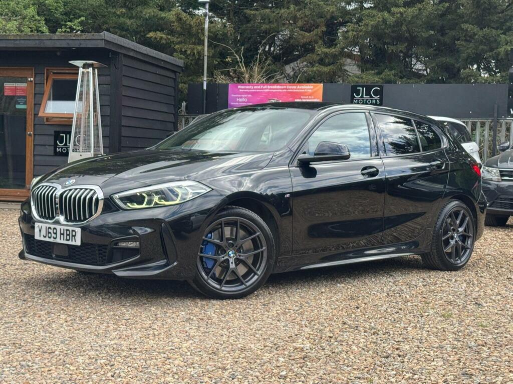 BMW 1 Series Hatchback 2.0 120D M Sport Xdrive Euro 6 Ss YJ69HBR Black #5
