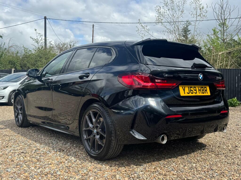 BMW 1 Series Hatchback 2.0 120D M Sport Xdrive Euro 6 Ss YJ69HBR Black #2