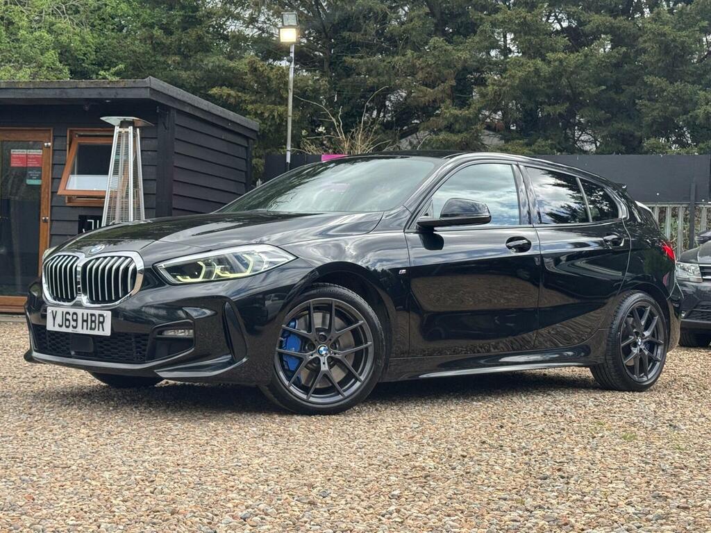 BMW 1 Series Hatchback 2.0 120D M Sport Xdrive Euro 6 Ss YJ69HBR Black #6