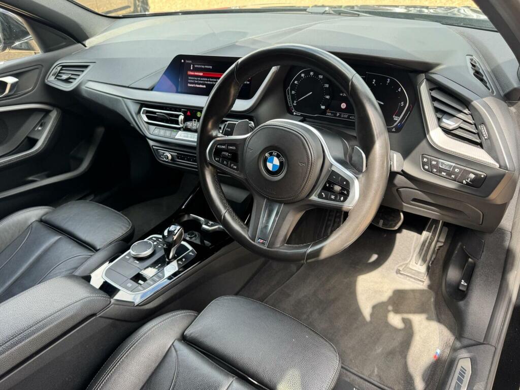 BMW 1 Series Hatchback 2.0 120D M Sport Xdrive Euro 6 Ss YJ69HBR Black #4