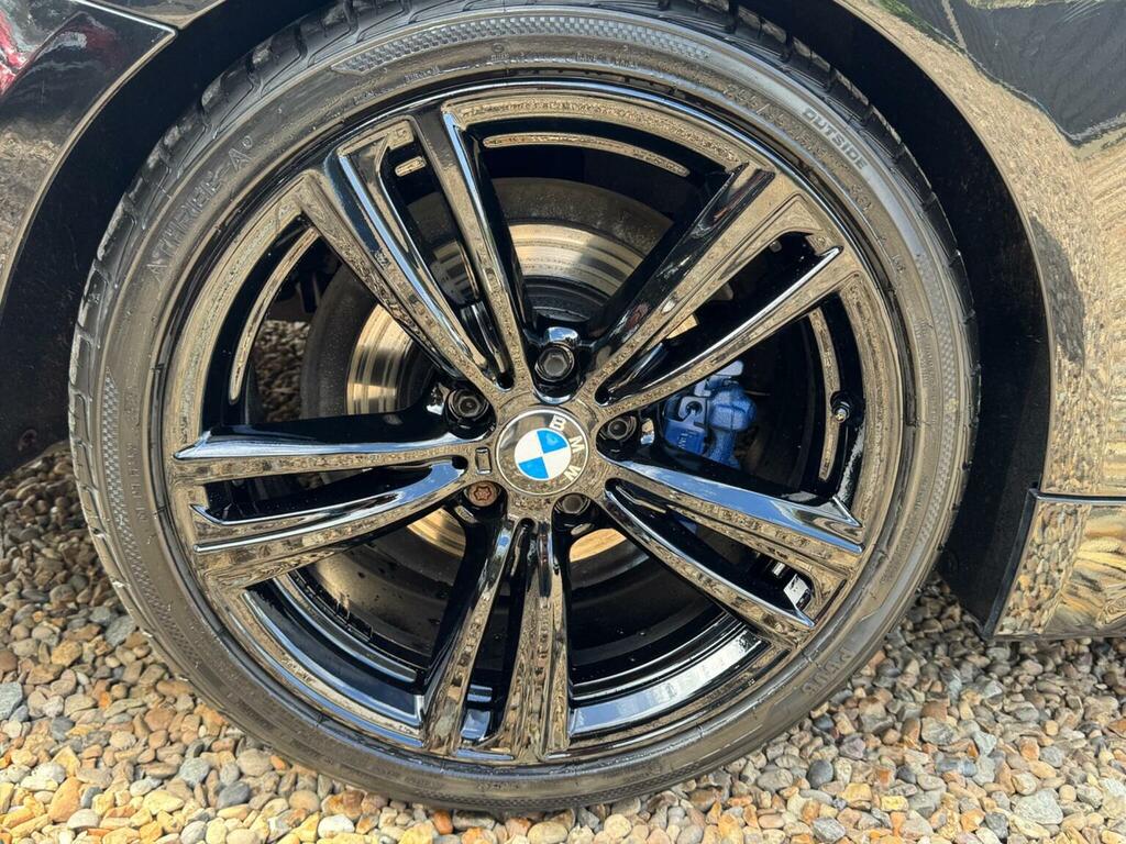 BMW 4 Series Convertible 2.0 420D M Sport Euro 6 Ss YA64TNK Black #4