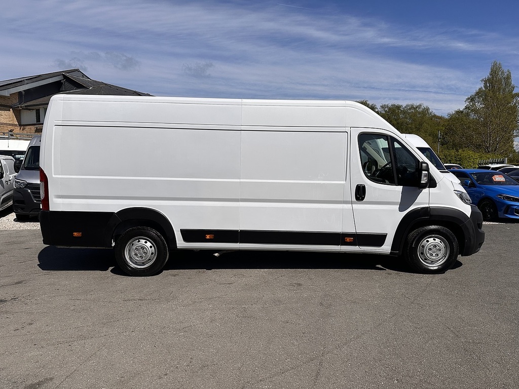 Citroen Relay Bluehdi 35 Enterprise Edition L4h2 Euro 6 140Ps 20 YB23WLN White #4