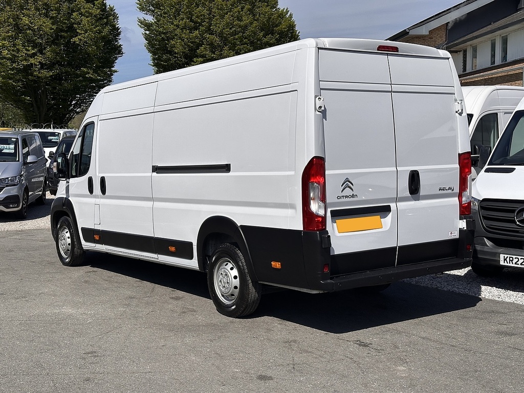 Citroen Relay Bluehdi 35 Enterprise Edition L4h2 Euro 6 140Ps 20 YB23WLN White #6
