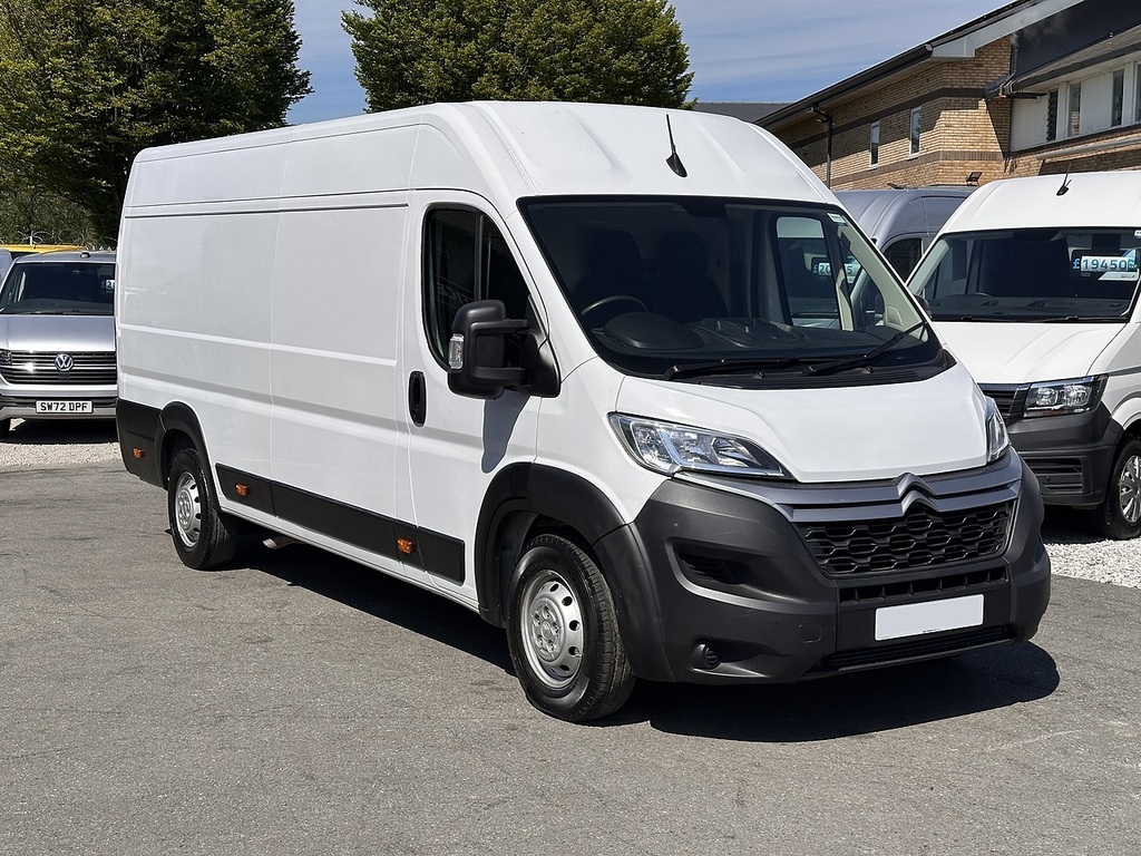 Citroen Relay Bluehdi 35 Enterprise Edition L4h2 Euro 6 140Ps 20 YB23WLN White #2
