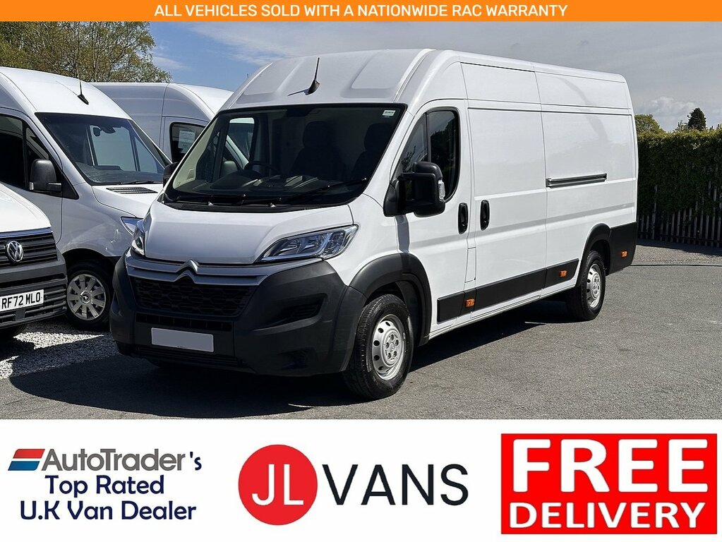 Citroen Relay Bluehdi 35 Enterprise Edition L4h2 Euro 6 140Ps 20 White