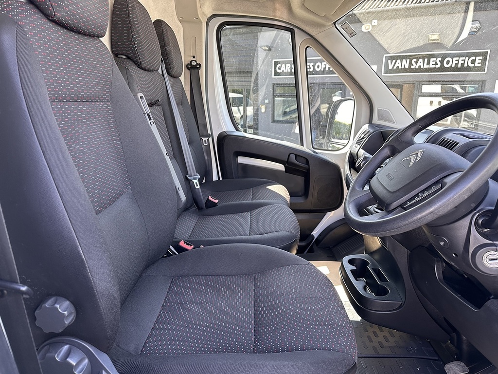Citroen Relay Bluehdi 35 Enterprise Edition L4h2 Euro 6 140Ps 20 YB23WLN White #3