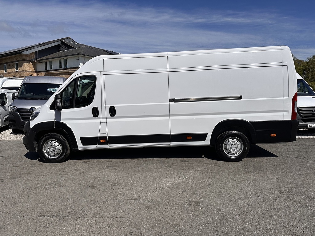 Citroen Relay Bluehdi 35 Enterprise Edition L4h2 Euro 6 140Ps 20 YB23WLN White #5