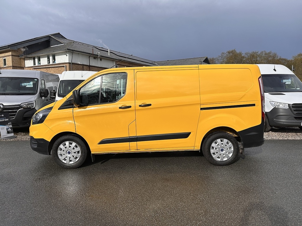 Ford Transit Custom 340 Ecoblue Leader L1h1 Euro 6 Ac 130Ps 2022 U253 LA22NCN Yellow #5