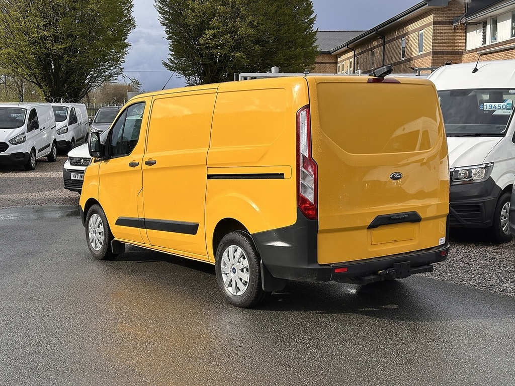 Ford Transit Custom 340 Ecoblue Leader L1h1 Euro 6 Ac 130Ps 2022 U253 LA22NCN Yellow #6