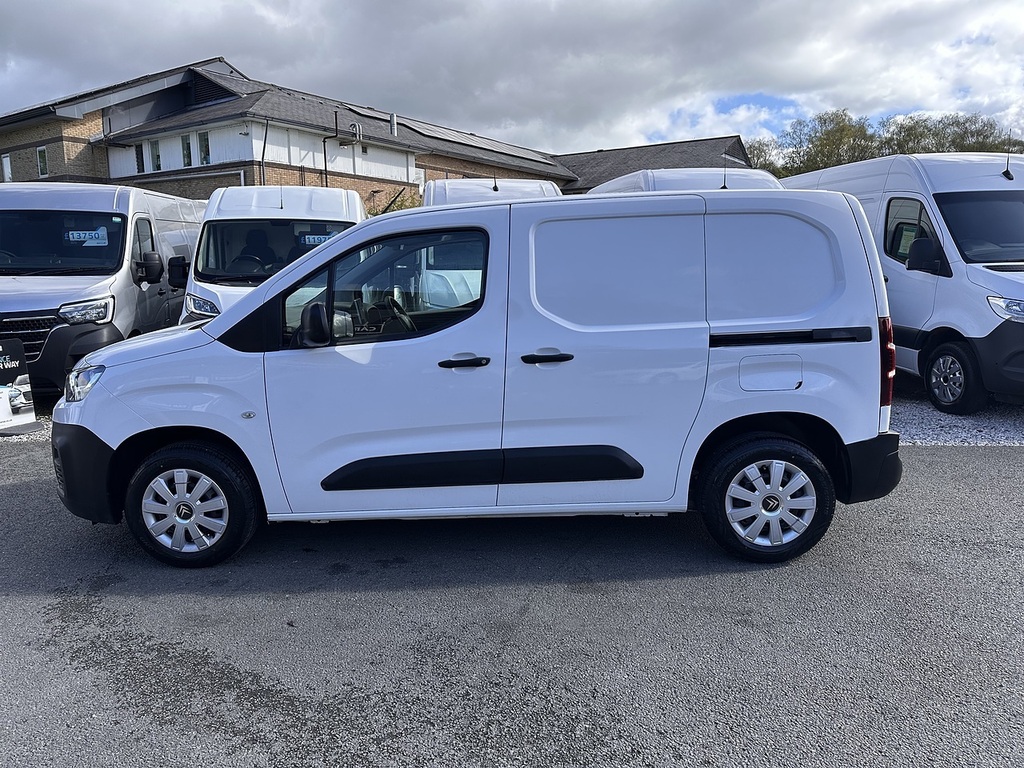 Citroen Berlingo Bluehdi 650 Enterprise M Euro 6 Ac 2021 U2553 Ul LG21DMF White #6