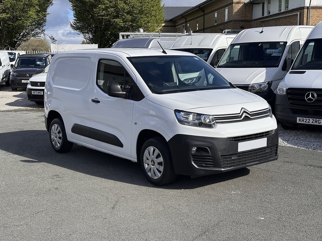 Citroen Berlingo Bluehdi 650 Enterprise M Euro 6 Ac 2021 U2553 Ul LG21DMF White #4
