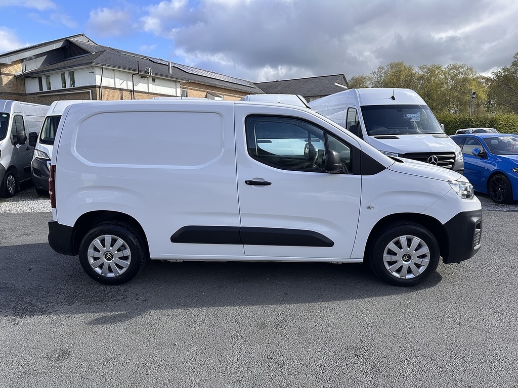 Citroen Berlingo Bluehdi 650 Enterprise M Euro 6 Ac 2021 U2553 Ul LG21DMF White #5