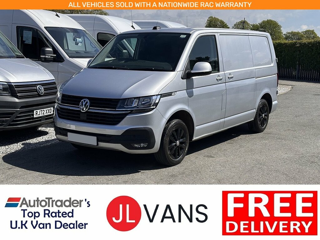 Volkswagen Transporter Tdi T28 Highline L1h1 Euro 6 2023 U2582 Ulez Silver