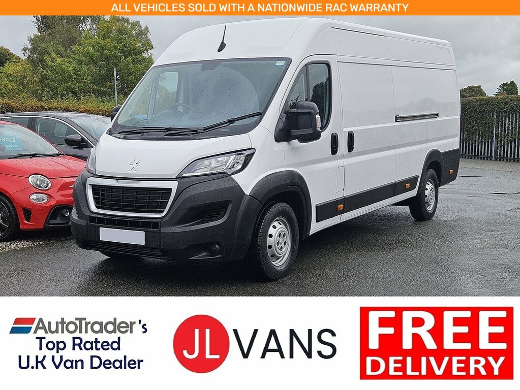 Peugeot Boxer Bluehdi 435 Professional Premium L4h2 Euro 6 140 White