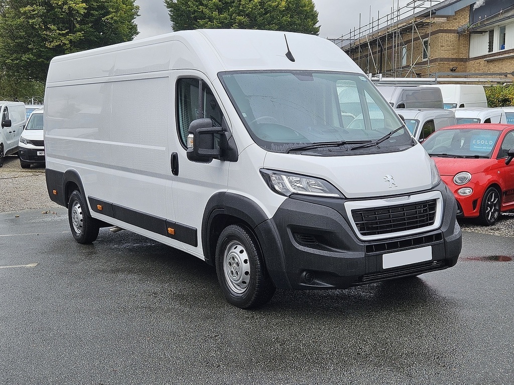 Peugeot Boxer Bluehdi 435 Professional Premium L4h2 Euro 6 140 BT23YXC White #3
